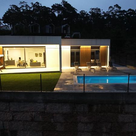 Casa Os Balcons Ria De Arousa Boiro Exterior photo