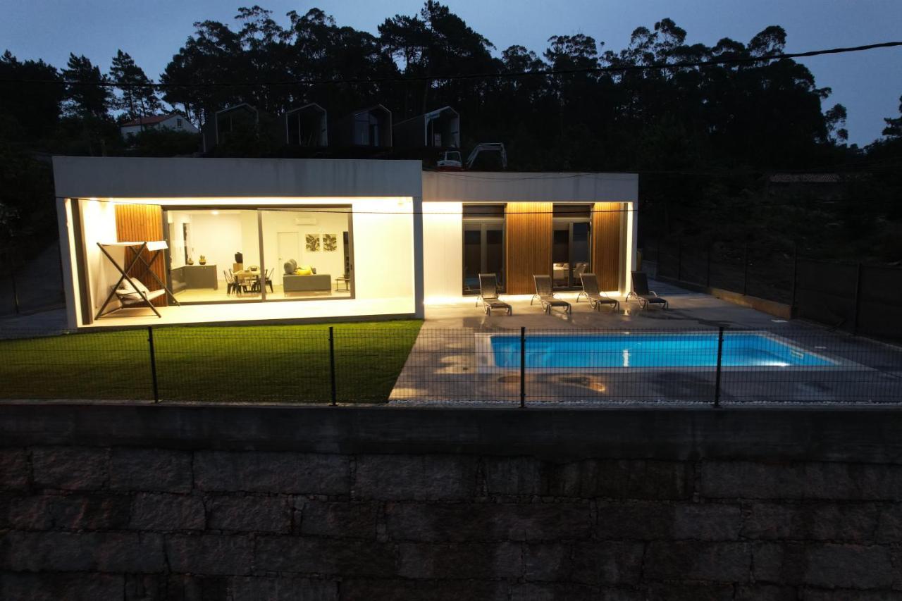 Casa Os Balcons Ria De Arousa Boiro Exterior photo