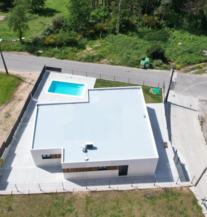 Casa Os Balcons Ria De Arousa Boiro Exterior photo