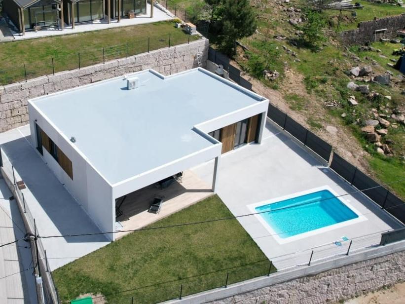 Casa Os Balcons Ria De Arousa Boiro Exterior photo